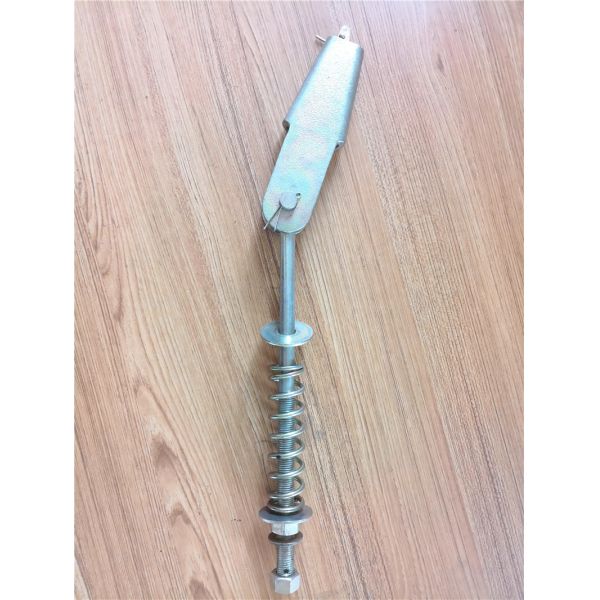 Wire Rope Elevator Accessories 9 - 11mm Size With Die Casting Process