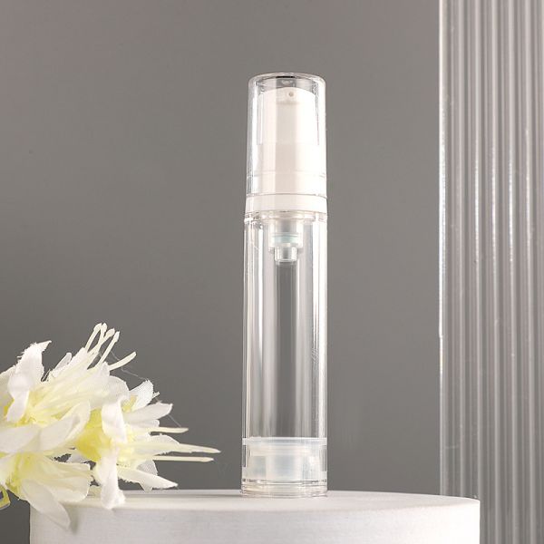 Plastic clear Perfume Sample 5ml 10ml 12ml 15ml Small Sample Perfume Spray Serum Bottle with Box Customize Collar Material PP