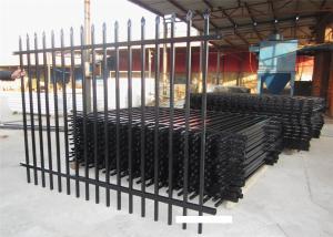 China High-Quality Wrought Iron Automatic Gate Wrought Iron steel Fence on sale