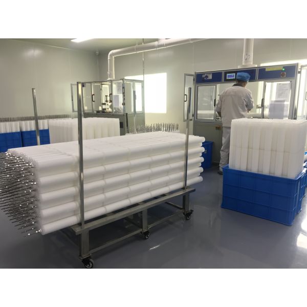 Micron Pleated Polyester Filter Cartridge For High Viscosity Working Environment