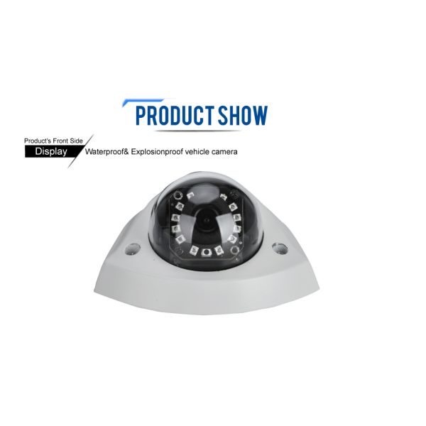 CMOS Sensor And IRCUT Technology Waterproof IP67 Vehicle Camera For Bus Truck