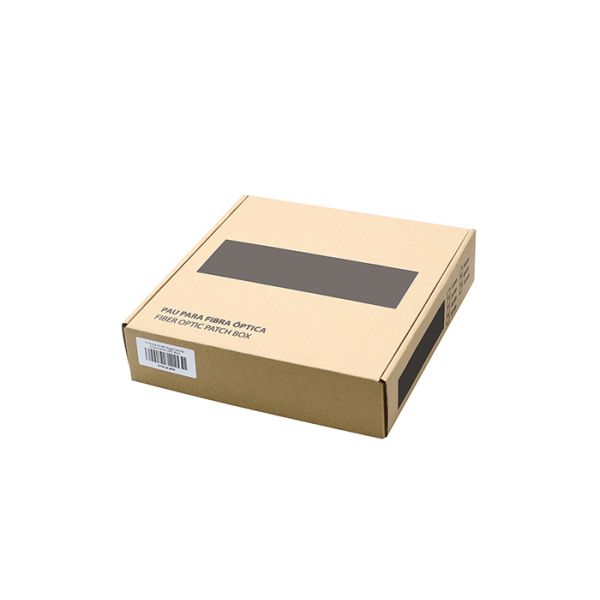 IP20 FTTB FTTX Fiber Optic Terminal Box Optical Fiber Socket Panel