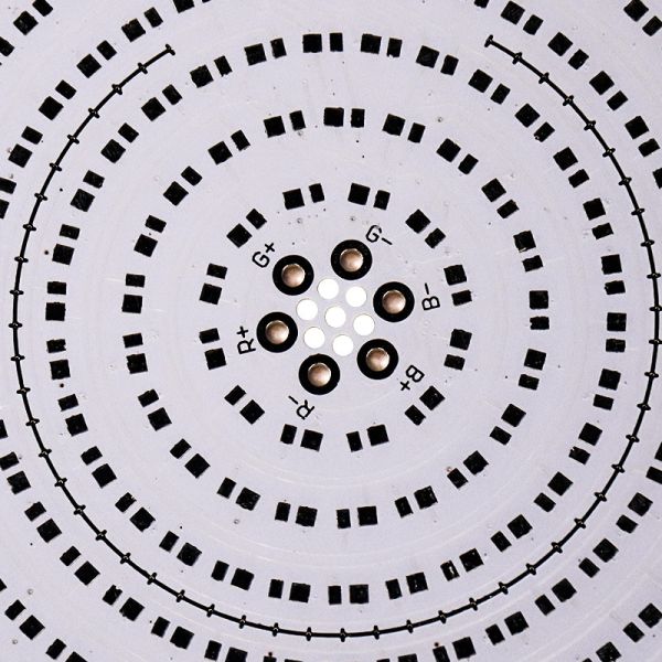 Aluminum SMD2835 Metal Base PCB Single Layer For Commercial Light