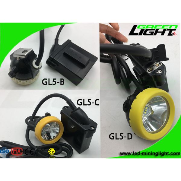 350mA 216lum 1.67W Rechargeable LED Mining Light IP68