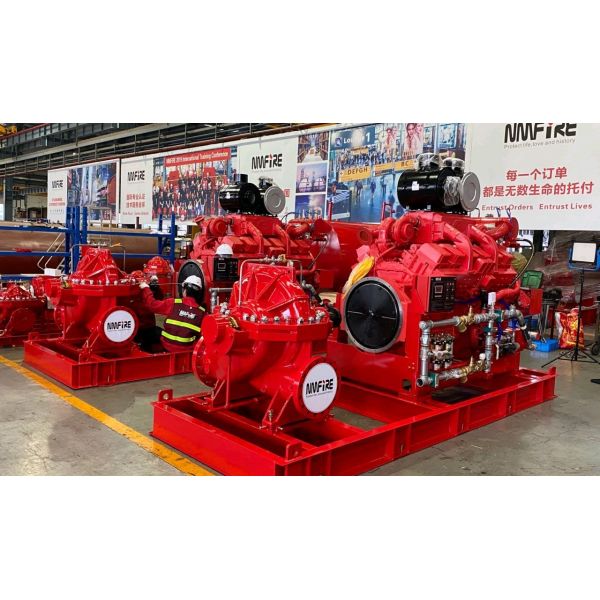 UL FM 2500GPM Split Case Fire Pump For Residential Buildings