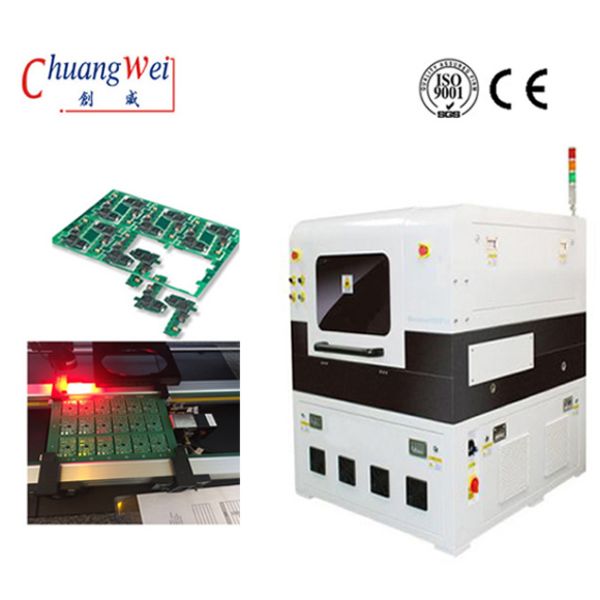 FPC Laser Cutting PCB Depaneling Machine without Cutting Stress 17W UV