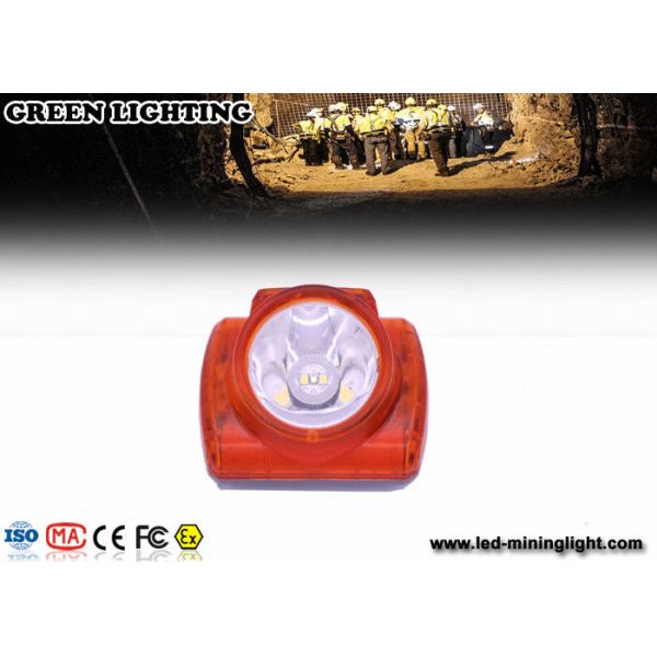 Cordless Underground Coal Mining Lights , Portable 200g All In One Digital Oled Display
