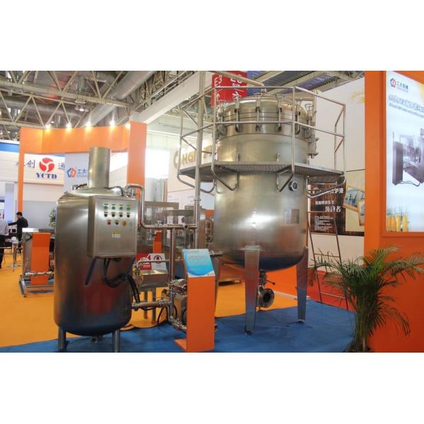 SUS304 Candle Type Diatomite Filter Machine