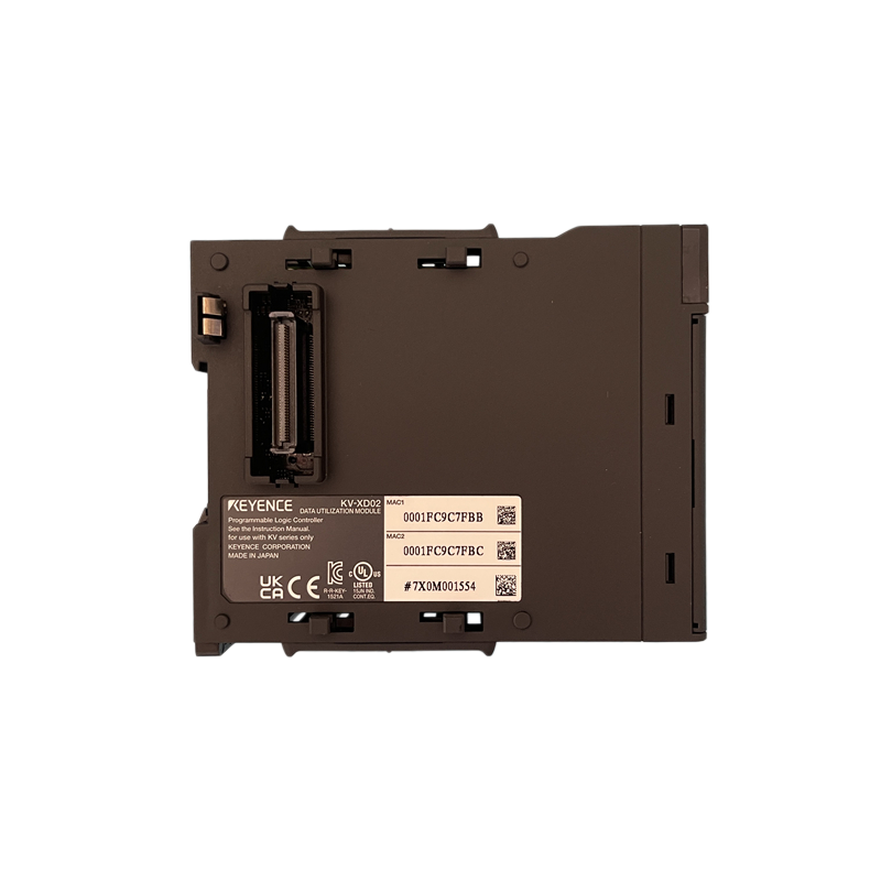 KEYENCE KV-XD02 KV-EP02 KV-XCM02 PLC Programmable Controller Data Utilization Used for