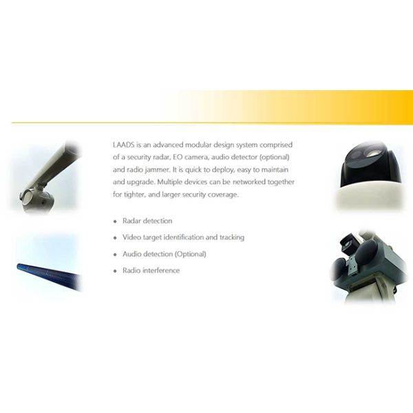 UAV Drone Jamming System, Vehicle-Mounted Drone Jammer with 3km Radar Detection system, Automatic Anti-Drone System