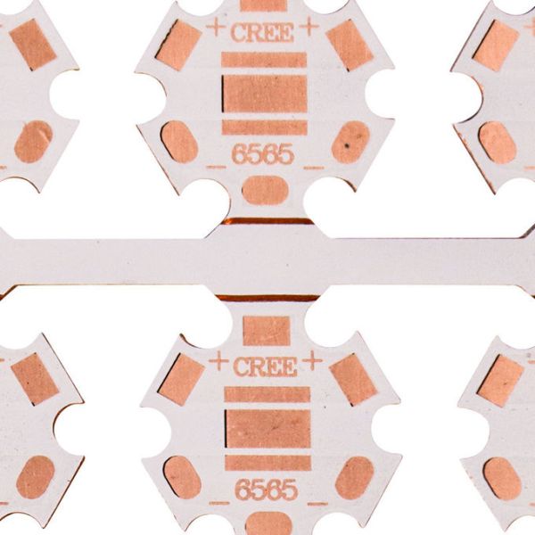 LED Lighting DC 24V Heavy Copper PCB CE ROHS UL With Aluminum Base