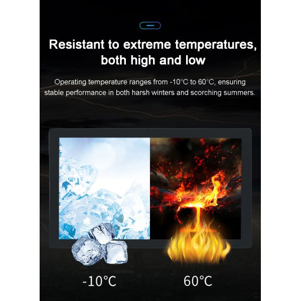 Panel PC IP65 Waterproof Touch Screen HMI Windows 19 Inch Embedded Touchscreen Industrial PC