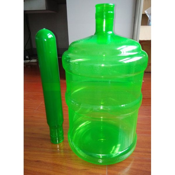 PET Plastic Processed Fully Automatic 20L Bottle Moulding Blow Machine with SMC Valve