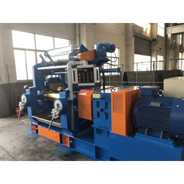 xk 400 hydraulic Rubber Rolling Mixer Mill Machine