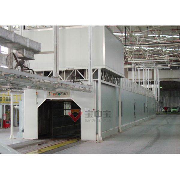 36.5KW Raining Test Booth