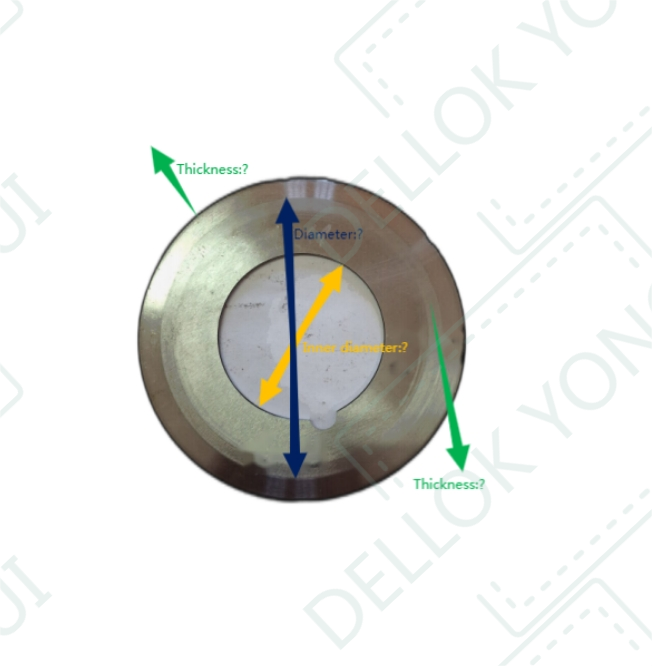DELLOK YONGHUI Machine common good quality blades