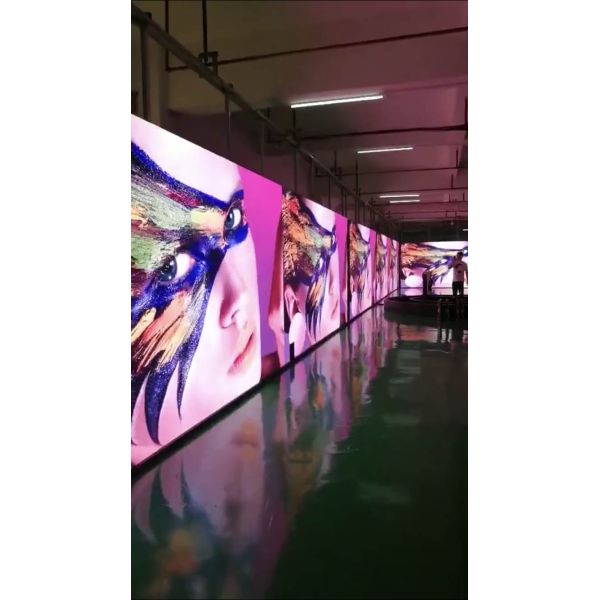 Small Pixel P1.9mm Led Panel Video Wall , Display Boards High Definition Ultimate 4K