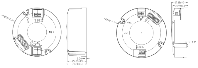 16W & 23W Sensor DIM LED Driver With Compact Size, Easy For Installation