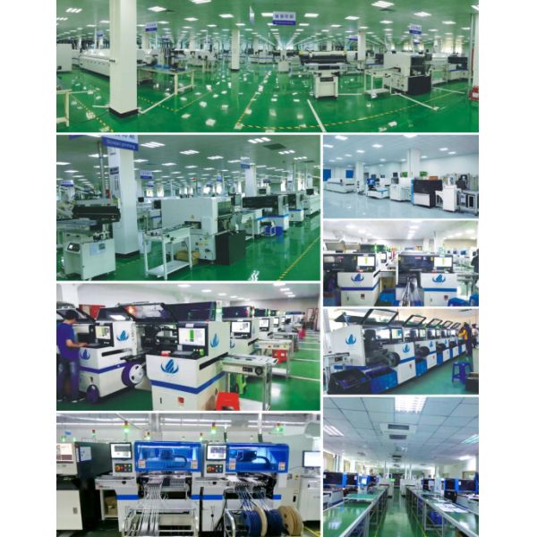 led bulb assembly machine higher precision with 20 heads SMT mounter machine