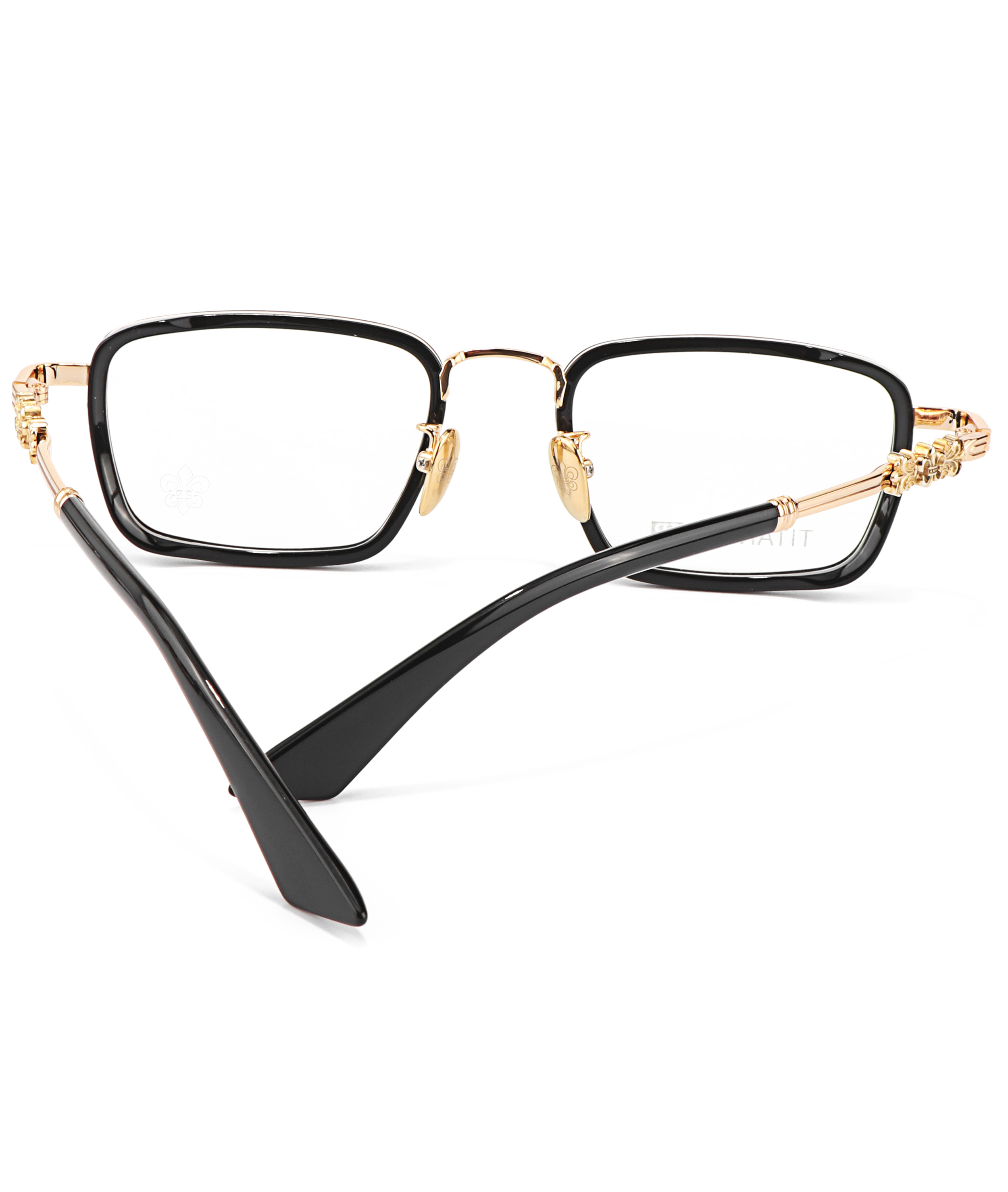 Designer Flat Rectangle Optical Prescription Presbyopia Style Beautiful Wholesale Glasses Frames Shop for Women Men Fashion