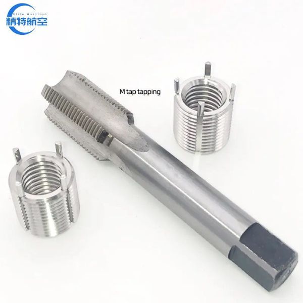Customization Key Thread Locking Inserts Tapping Inserts with Right Rotation Direction