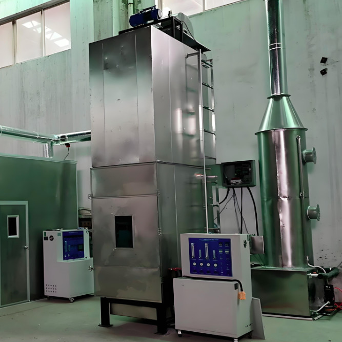 Buy Wire and Cable Bundle Combustion Testing Machine at wholesale prices