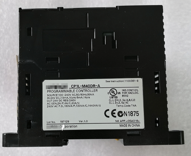 Programable Logic Controller CP1L-M40DR-A Brand-New in Box PLC CP1L CPU Good Price and Quantity