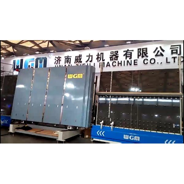 Low E Glass Processing Machinery 2000mm Height With High Automatic Degree