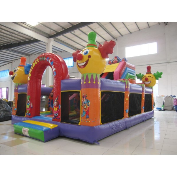 Commercial Inflatable Bounce House/ Inflatable Bouncy Castle with Slide for Child /Inflatable Children's Playground