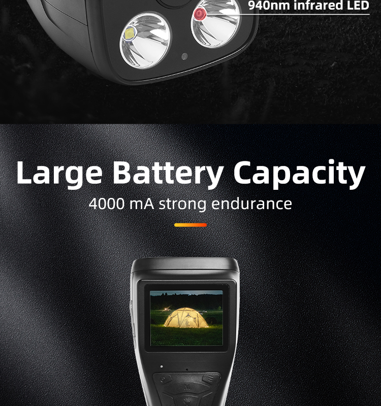 Camera Flashlight, Flashlight Recorder Camera 2.7K HD Flashlight Inspection Recorder for Inspections