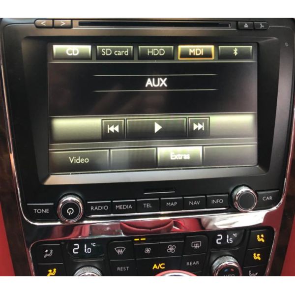 Bentley Continental GT RNS810 VOLKSWAGEN Carplay Android Auto