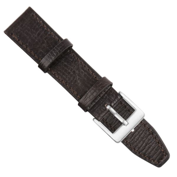 Luxurious Genuine Leather Strap With Fine Texture