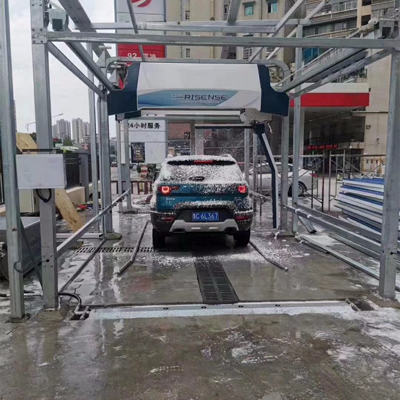 Risense Touchless Automatic Car Wash Machinery Car Wash Touchless Machine 360 Full Automatic