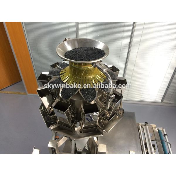 ISO9001 Pillow Seal Bag Vertical Packaging Machine / Cookie Packing Machine
