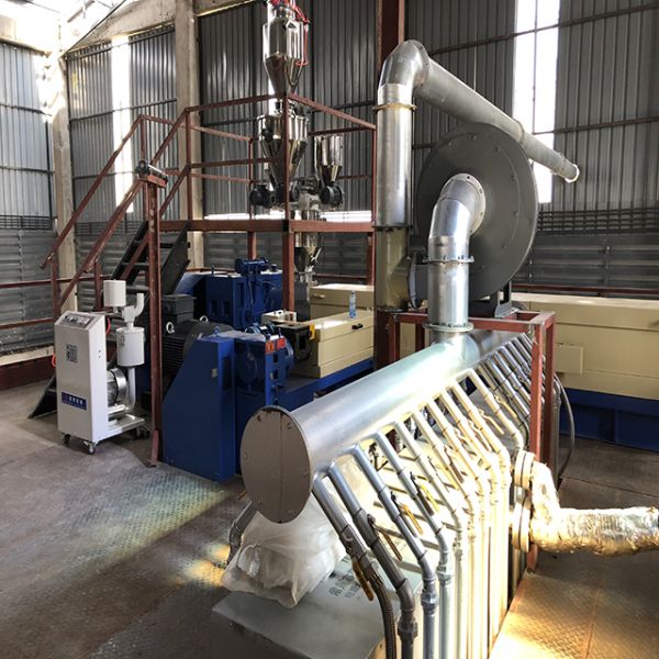 pp spunbond nonwoven fabric making machine main extruder diameter 130mm speed 75r/min