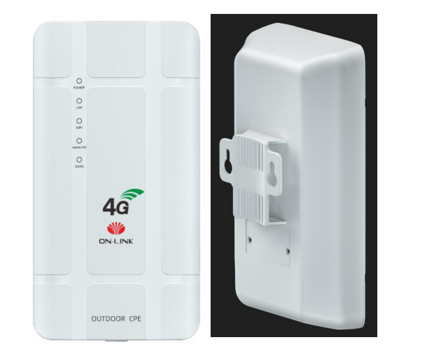 LTE 4G CPE Outdoor Router With External Reset Button 300Mbps PoE