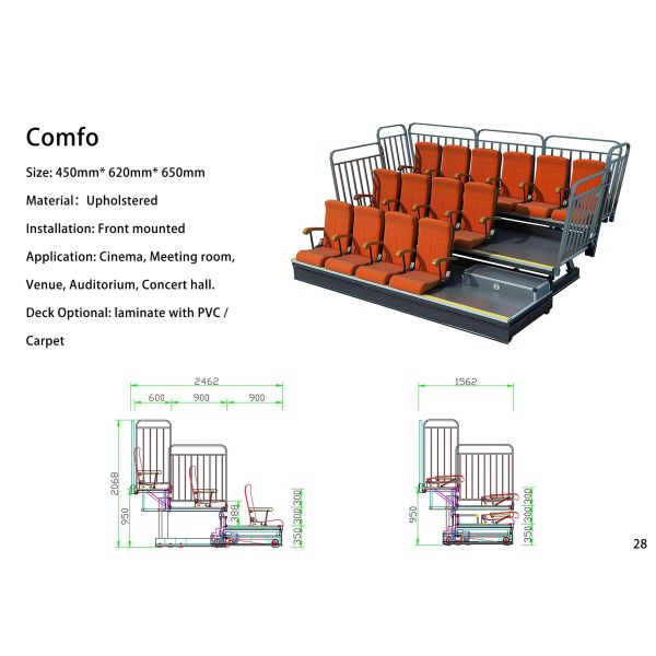 Recommended stadium seating product 6