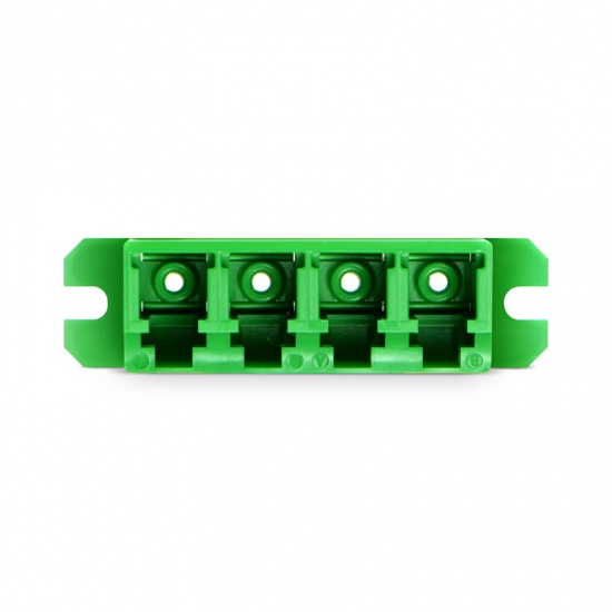 Telecommunication Networks Exact Cables UPC/APC Single Mode Duplex Fiber Optic Adapter