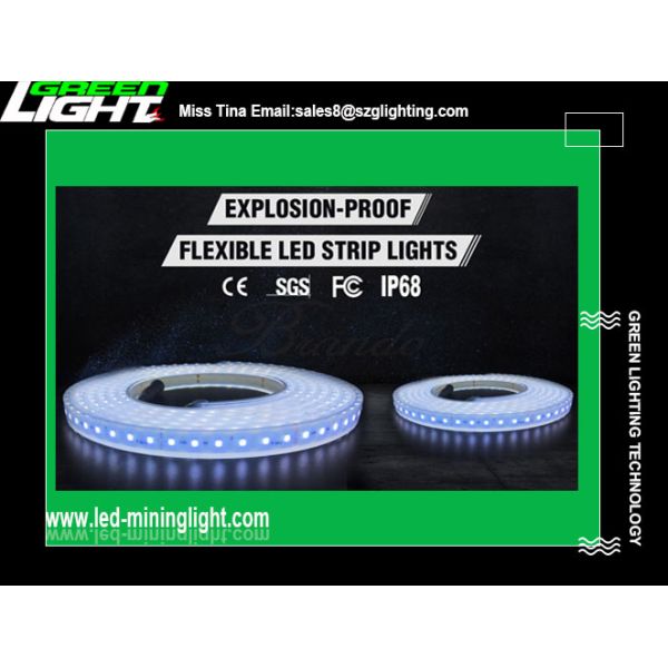 RGB Color LED Flexible Strip Lights Waterproof IP68 Support Customized Length