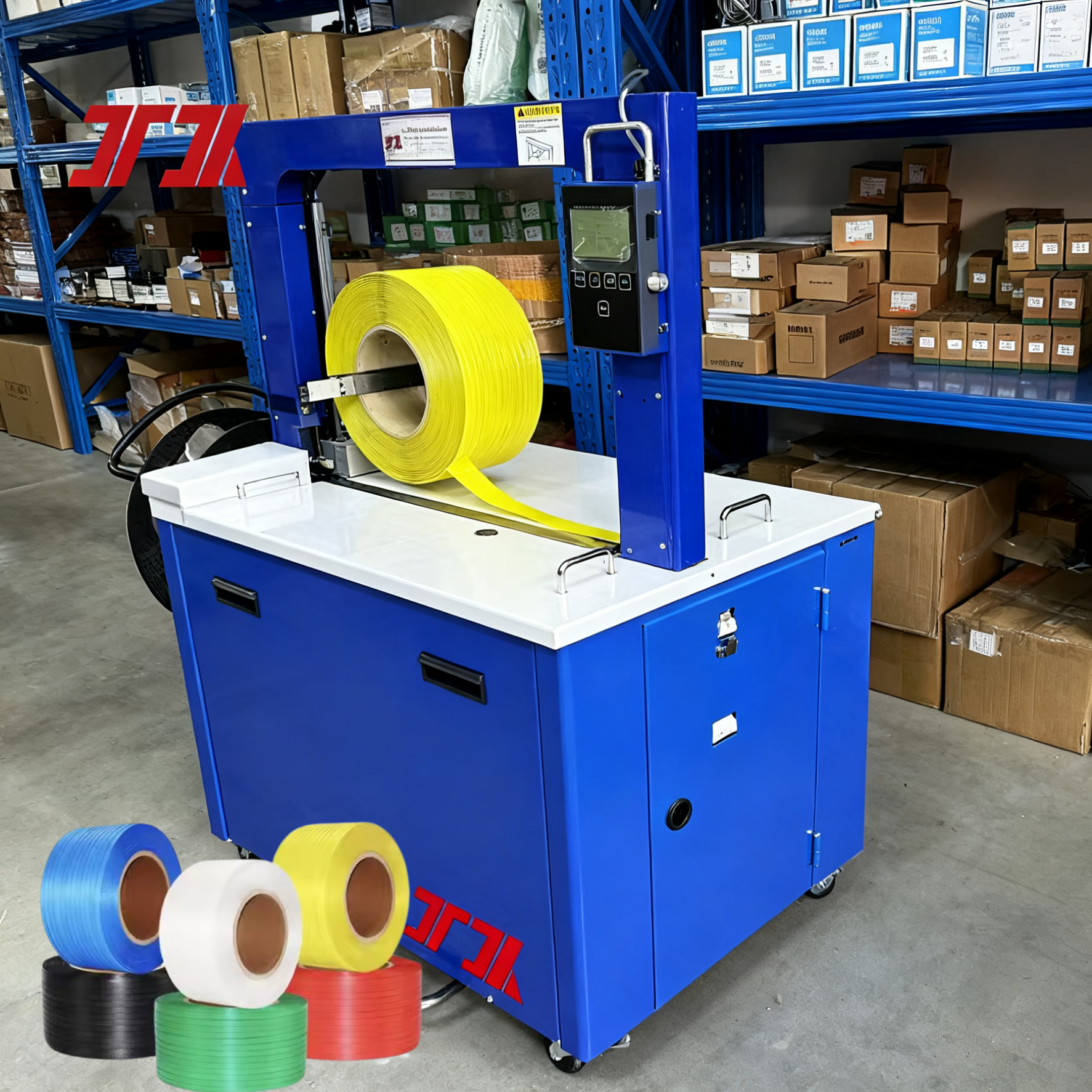 5-19mm Full Automatic High Temperature Waterproof PP Strapping Roll Band for Packaging