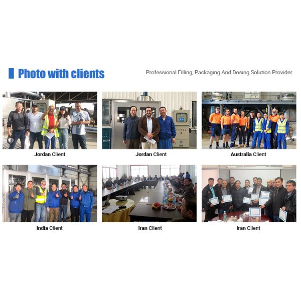 5-40L PLC Controlled Plastic Barrel Jerrycan Small Hole Automatic Liquid Machine Chemical Cleaning Honey Oil Gear Motor Bottle