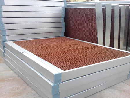 Outdoor New Material Cooling System for Chicken House High Absorbablity Evaporative Cooling Pads