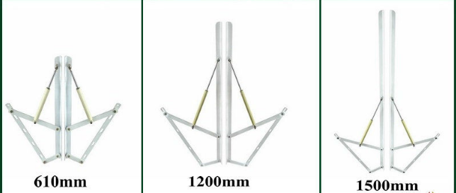 Angle Iron Hydraulic Pressure Bed Frame Support For Lift Up Bed