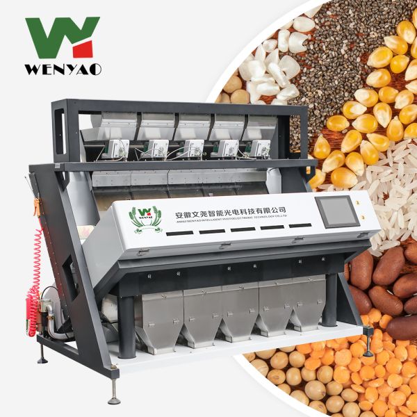 Beans Grain Cereal Wheat Corn Seeds Tea Nuts Color Sorter Wifi Remote