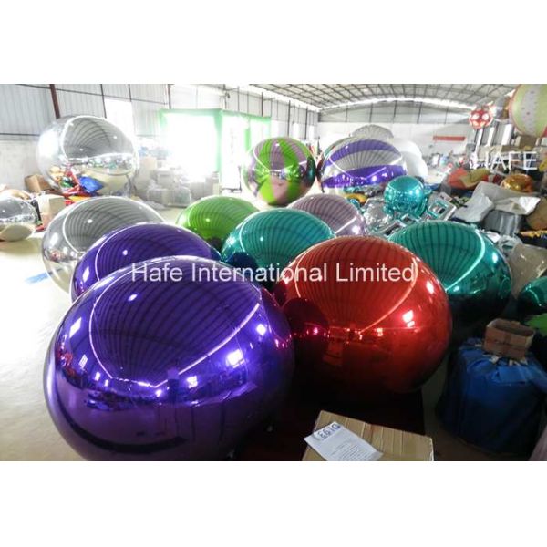 Party Events Ground 80cm Inflatable Mirror Balloon
