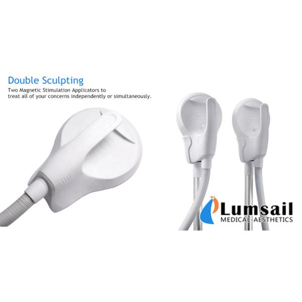 HIEMT Electromagnetic Muscle Stimulation Device Cellulite Reduction