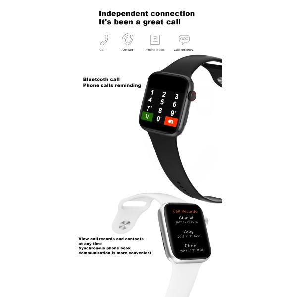 FT30 Pro DIY Wallpaper Iwo 12 Smartwatch Bluetooth Calling