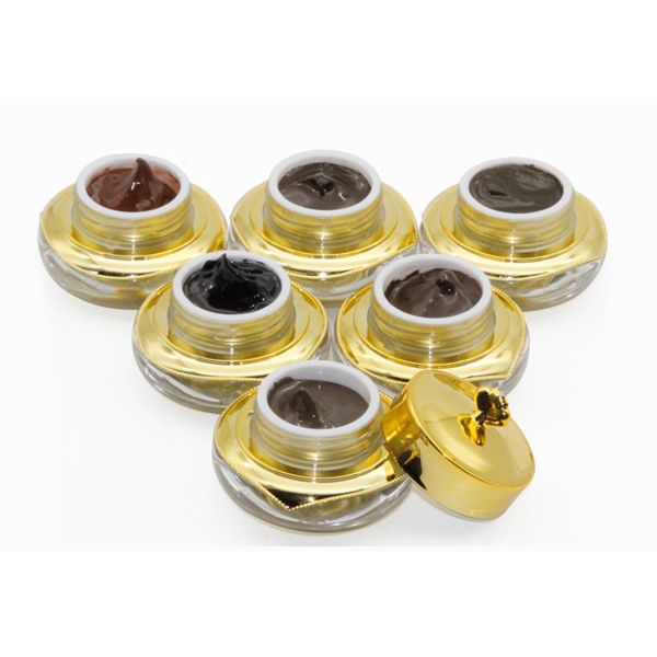 10g Paste Plant Semi Permanent Makeup Pigments Microblading For Tattoo