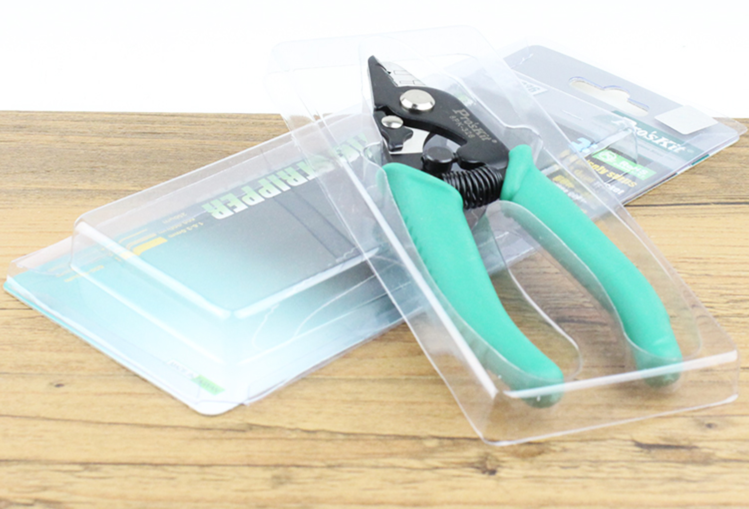 Proskit FTTH Fiber Optic Cable Stripper S50C Material 148mm Size FTTH CATV Application