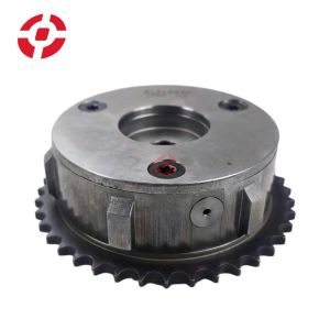 China Automotive engine system camshaft exhaust intake sprocket set 31316630 Camshaft belt pulley for VO LVO on sale